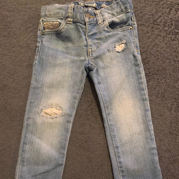 Cat & Jack Bottoms Toddler Girl Jeans Poshmark